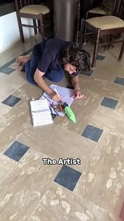 The artist