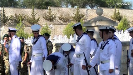 في الذكرى الـ 50 لغزو قبرص : احتفالات تركية ورثاء يوناني