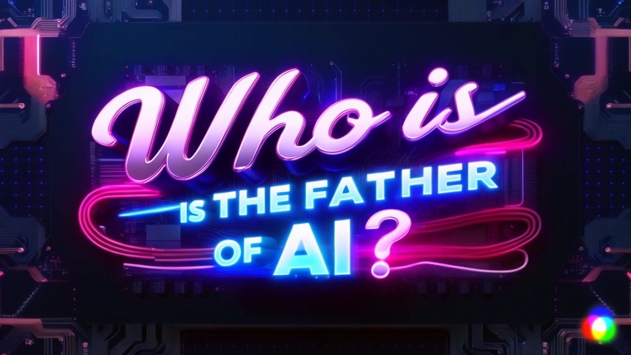 Who is the Father of AI? | The Genius Behind Artificial Intelligence Revealed!