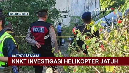 Pilot Korban Helikopter Jatuh di Bali Sudah Diperbolehkan Pulang dari Rumah Sakit