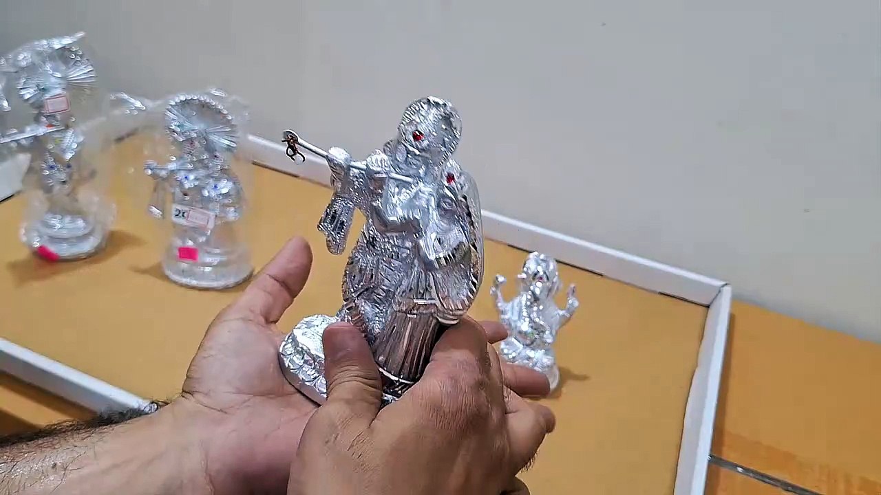 Unboxing and Review of Radhe Krishna ki Decorative Murti Statue Showpiece for Home Decor, Temple, Pooja Room, Idol for Home, Gift Items