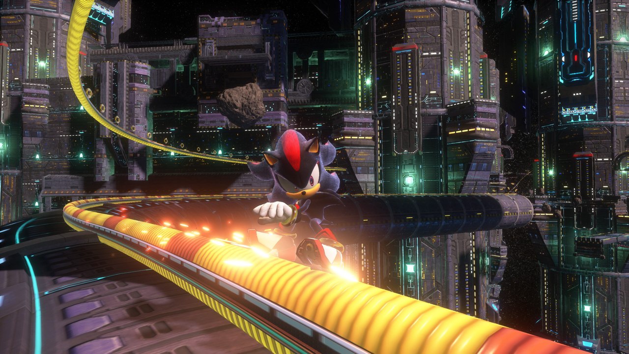 Sonic X Shadow Generations - Generations of Stages