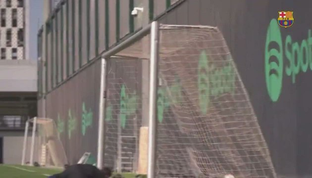 Hansi Flick quiere a Ansu Fati: un entrenamiento específico para él