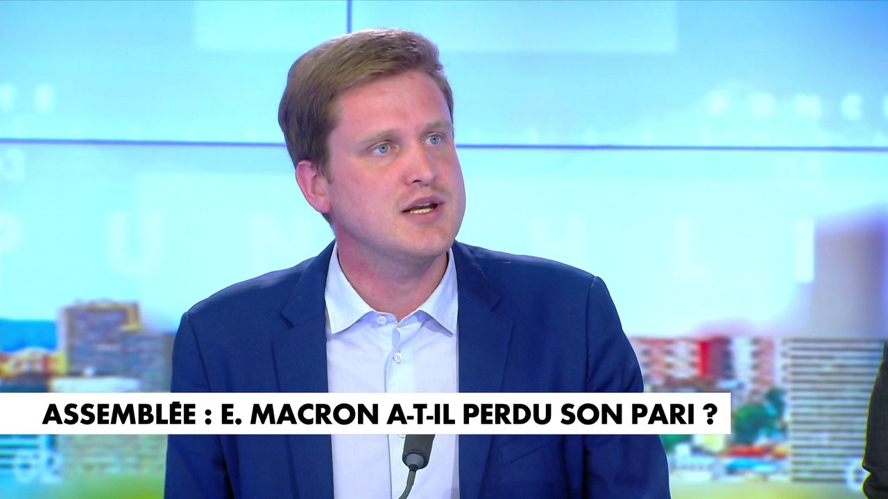 Charles Rodwell : «Le seul moyen de nous en sortir dans cet Hémicycle, c’est sur le fond, un pacte législatif avec la droite»