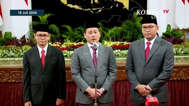 Deretan Tanggapan Politisi usai Jokowi Lantik 3 Wamen di Akhir Masa Jabatan