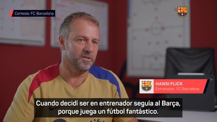 Hansi Flick: "A veces creo que debemos traer a un jugador que gane partidos"