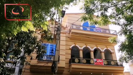 6Bed Brand New 8 Marla Double Storey For Sale in Airport Housing Society Rawalpindi