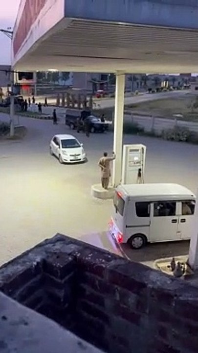Police and Suspects Face to Face