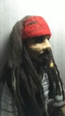 Jack Sparrow / needle felting