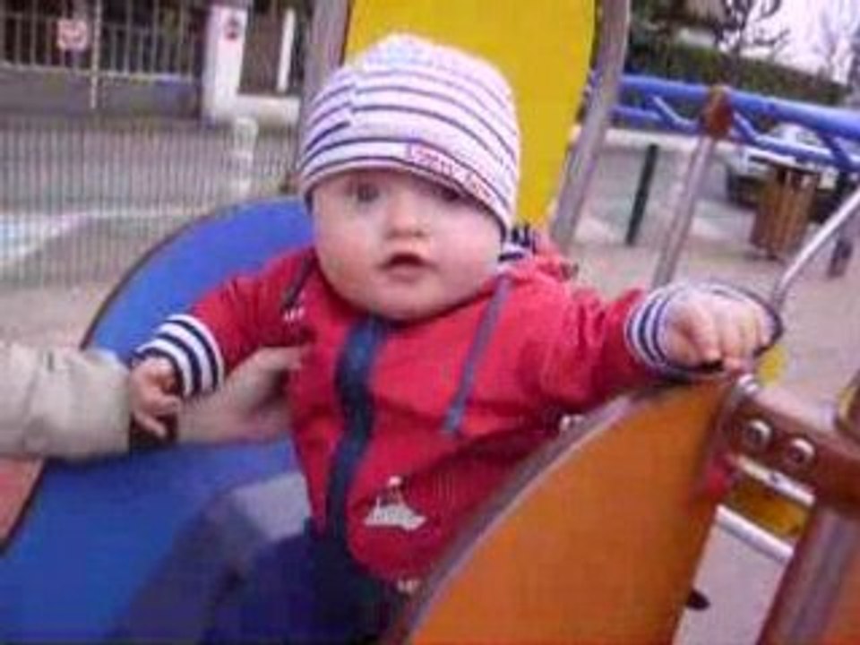Toboggan au parc