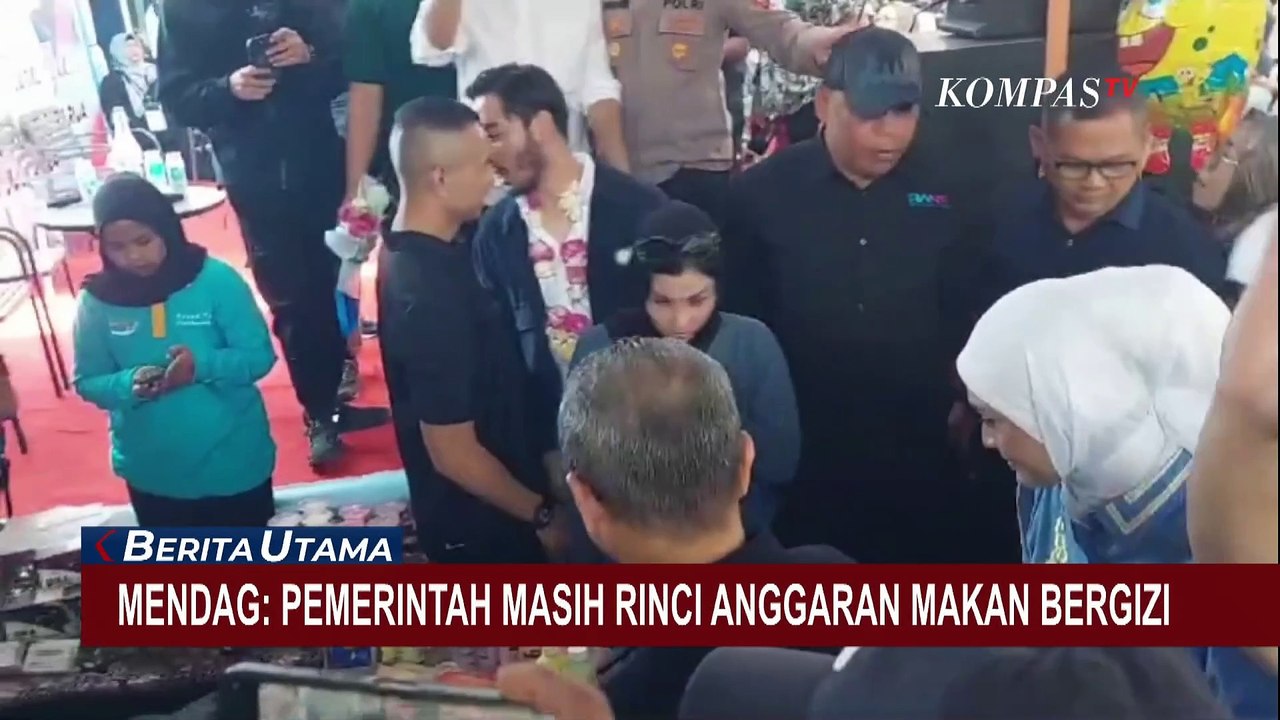 Mendag Zulhas Sebut Pemerintah Siapkan Anggaran Makan Bergizi Rp 75 T dari APBN