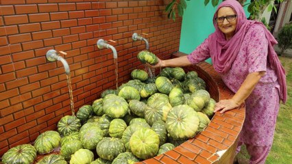 PUMPKIN RECIPE By Granny | VILLAGE FOOD |  Grandma Cooking | Food Recipe