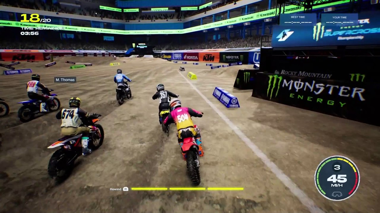 SX Career Mode EP-2