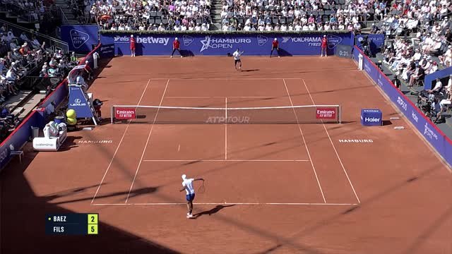 Bastad - Fils en finale d'un ATP 500, grande première !