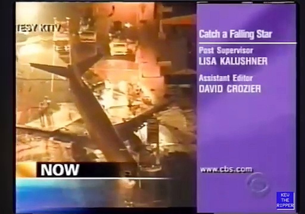 Catch a Falling Star CBS Split Screen Credits