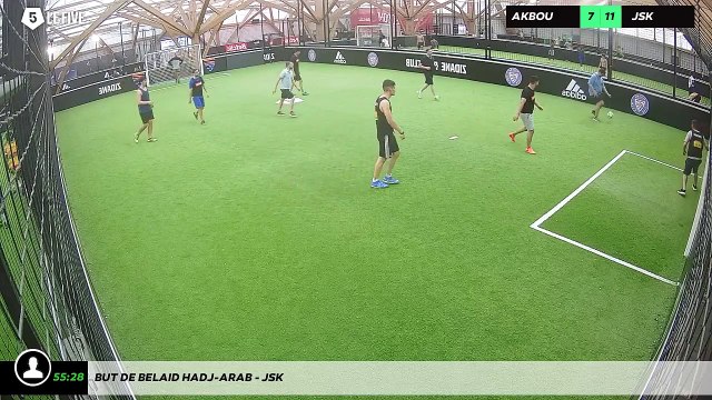 But de Belaid Hadj-arab - JSK