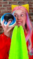 Wow! Eat candy  Funny Moments By 123GO! #shorts