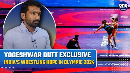 Download Video: Olympics 2024: Wrestlers will continue winning trend in Paris, says former Wrestler Yogeshwar Dutt