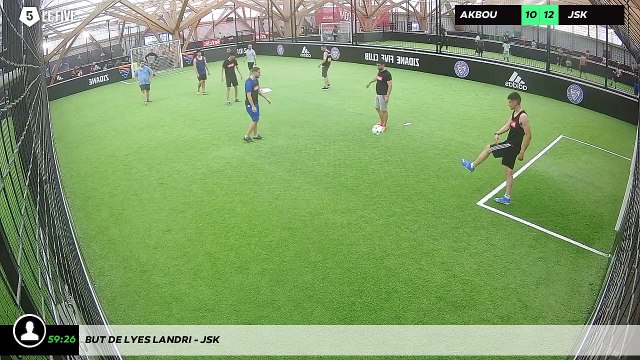 But de Lyes Landri - JSK