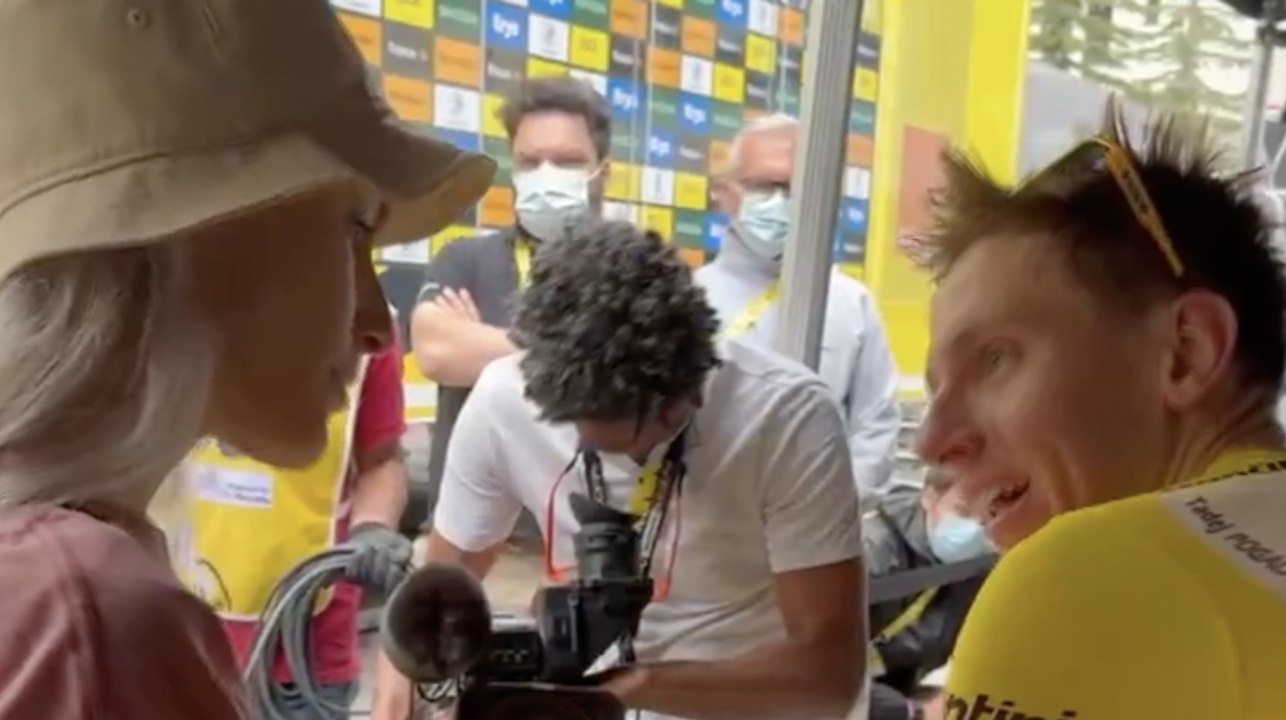 Cycling - Tour de France 2024 - Tadej Pogacar : "If you told me before the Tour I would not believe it"