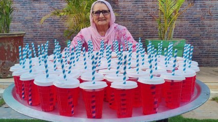 Healthy Coconut Drink by granny| Grandma Cooking | Food Recipe