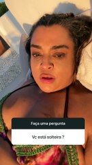 Preta Gil atualiza status de relacionamento e dispara: “Solteira sim, sozinha nunca”