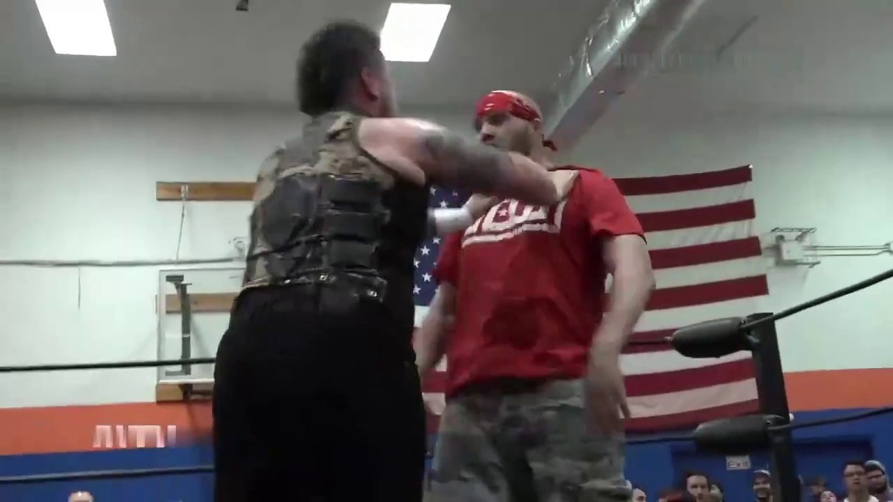 Nick Gage Vs Sami Callihan ( At New York Whats Beef 2019 )