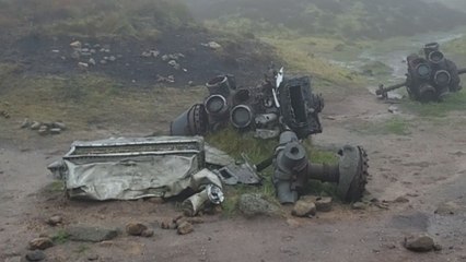 Hiker unveils captivating footage of the B-29 'Over Exposed' wreckage