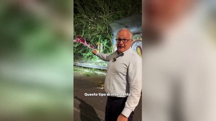 Il sindaco di Roma Gualtieri e il compleanno in tangenziale con il brindisi