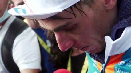 Cyclisme - Tour de France 2024 - Romain Bardet, en larmes : "C'est 13 ans de ma vie... c'est mon histoire qui s'arrête"