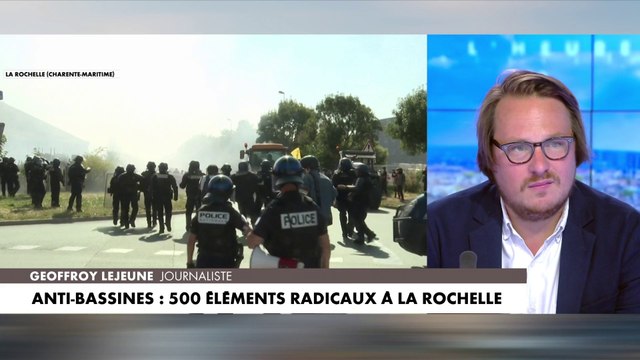 Geoffroy Lejeune : «On pourrait empêcher les radicaux de manifester, on sait le faire»