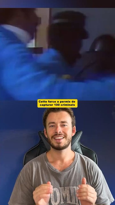 Cette farce a permis de capturer 100 criminels