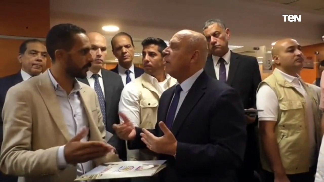 "رخصتك هتستلمها السبت الجاي".. كامل الوزير يفي...