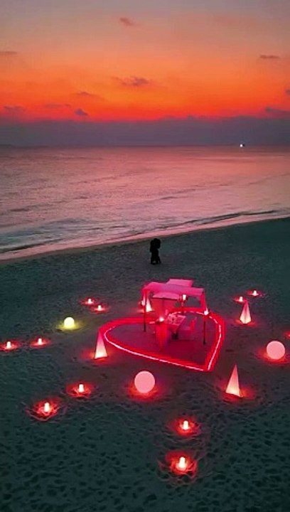 Most romantic place Karachi beach
