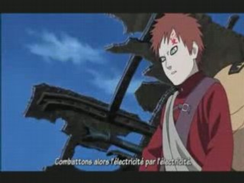 Naruto - Gaara Jutsu