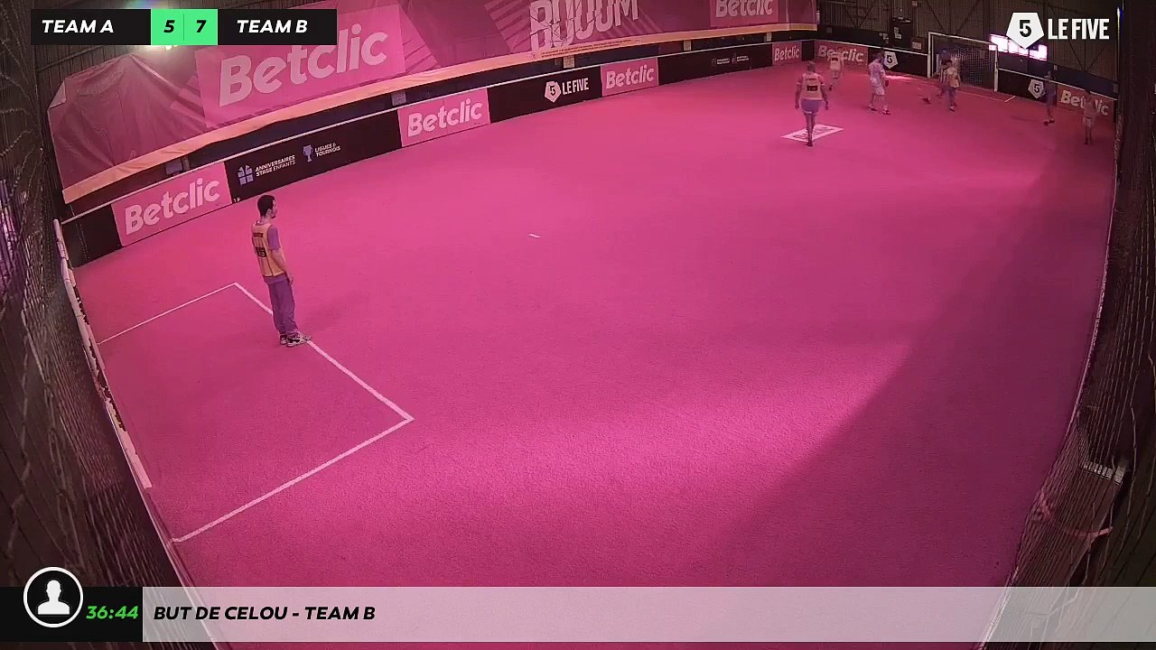 But de Celou - Team B