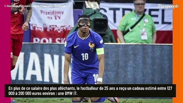 Kylian MBappé reçoit un cadeau d'une valeur de 200 000 euros du Real Madrid... pour rien