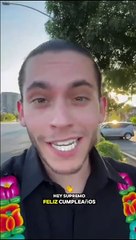 Supremo recibe felicitaciones de Shin Fujiyama, Carlos Espina y otros influencers