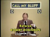 12.Call My Bluff S13E1, S13E2 (1979) Barbara Kellerman, C. Faulconbridge, Richard Ingrams