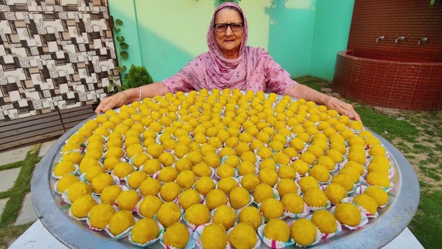 Mango Delight Unique Mango Dessert | Grandma Cooking | Food Recipe