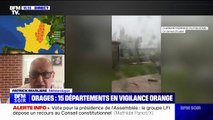 Météo: 15 départements placés en vigilance orange 