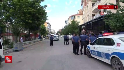 Malatya'da iki grup arasında bıçaklı kavga: 3 yaralı