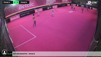 But de Moustik - Team B