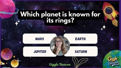 Space & Universe GK Quiz with Answers 🌌