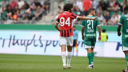 SK Rapid Vienna-Milan, Amichevole 2024/2025: la partita