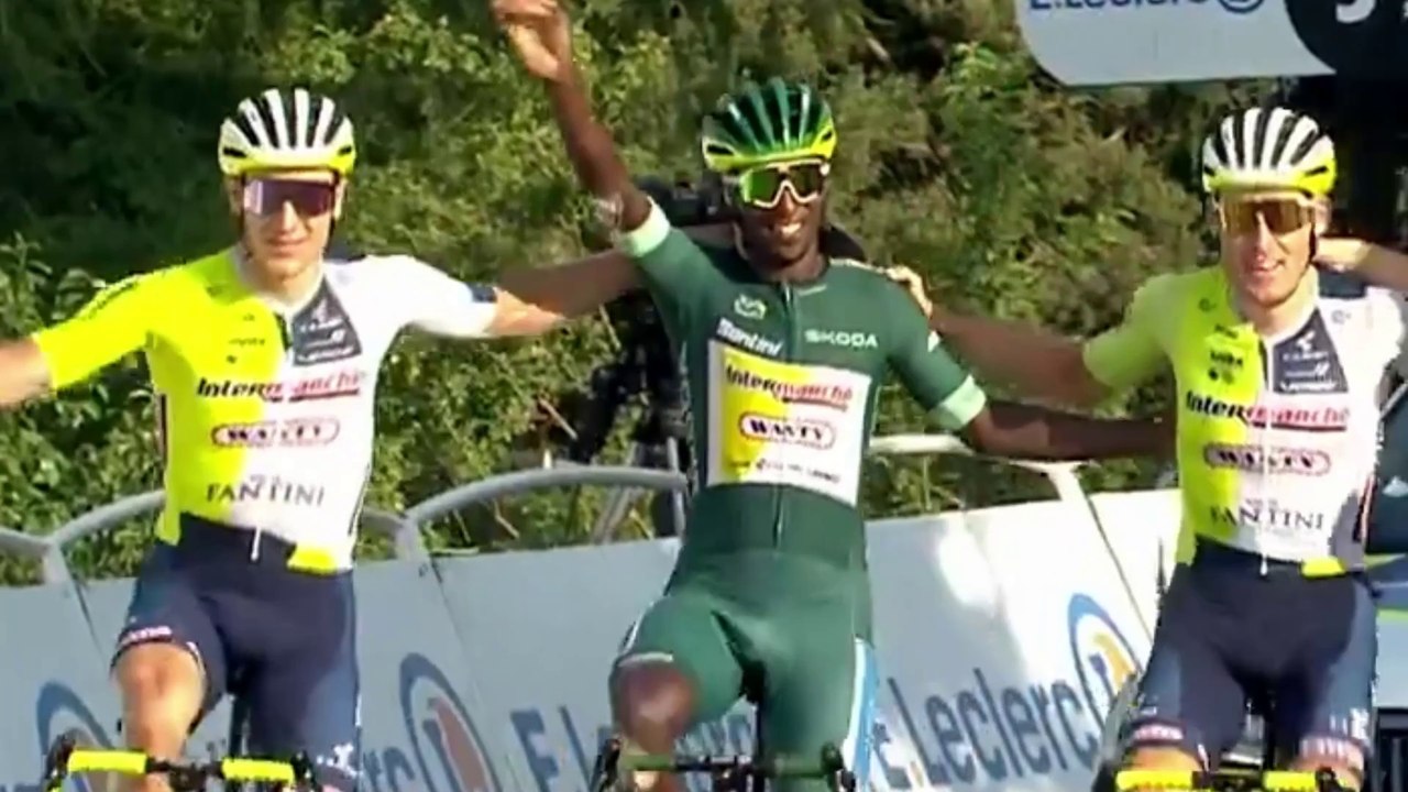 Cycling - Tour de France 2024 - Biniam Girmay : "This green jersey... I just had to survive until the finish line"