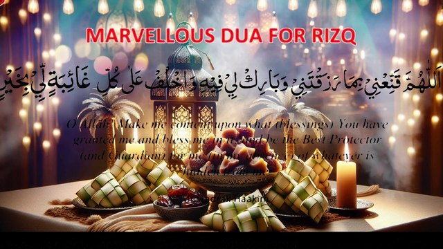 Powerful Dua For Rizq ,Money and Wealth || Dua for best job ||Abqari Noor
