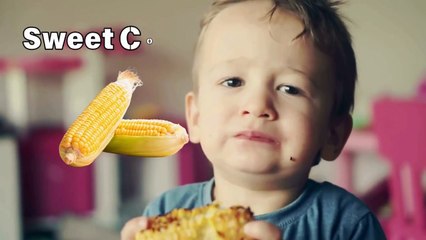 S is for Sweet Corn  Fun and Educational ABC Poem for Kids  Learn Alphabet with Vegetables