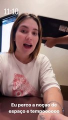 Virginia Fonseca compra vaso em formato de coração pela internet e se espanta com tamanho: “perco a noção"