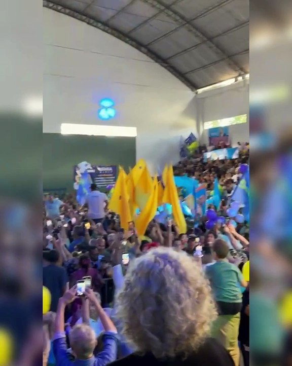 ️ CONVENÇÃO PARTIDÁRIA OFICIALIZA CANDIDATURA DE DR SERGINHO A PREFEITO DE CABO FRIO ️